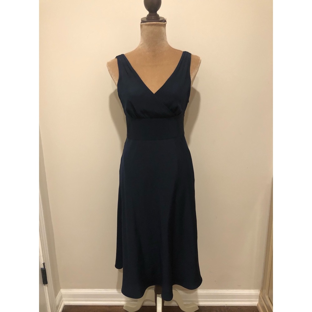 J.crew Sophia silk dress